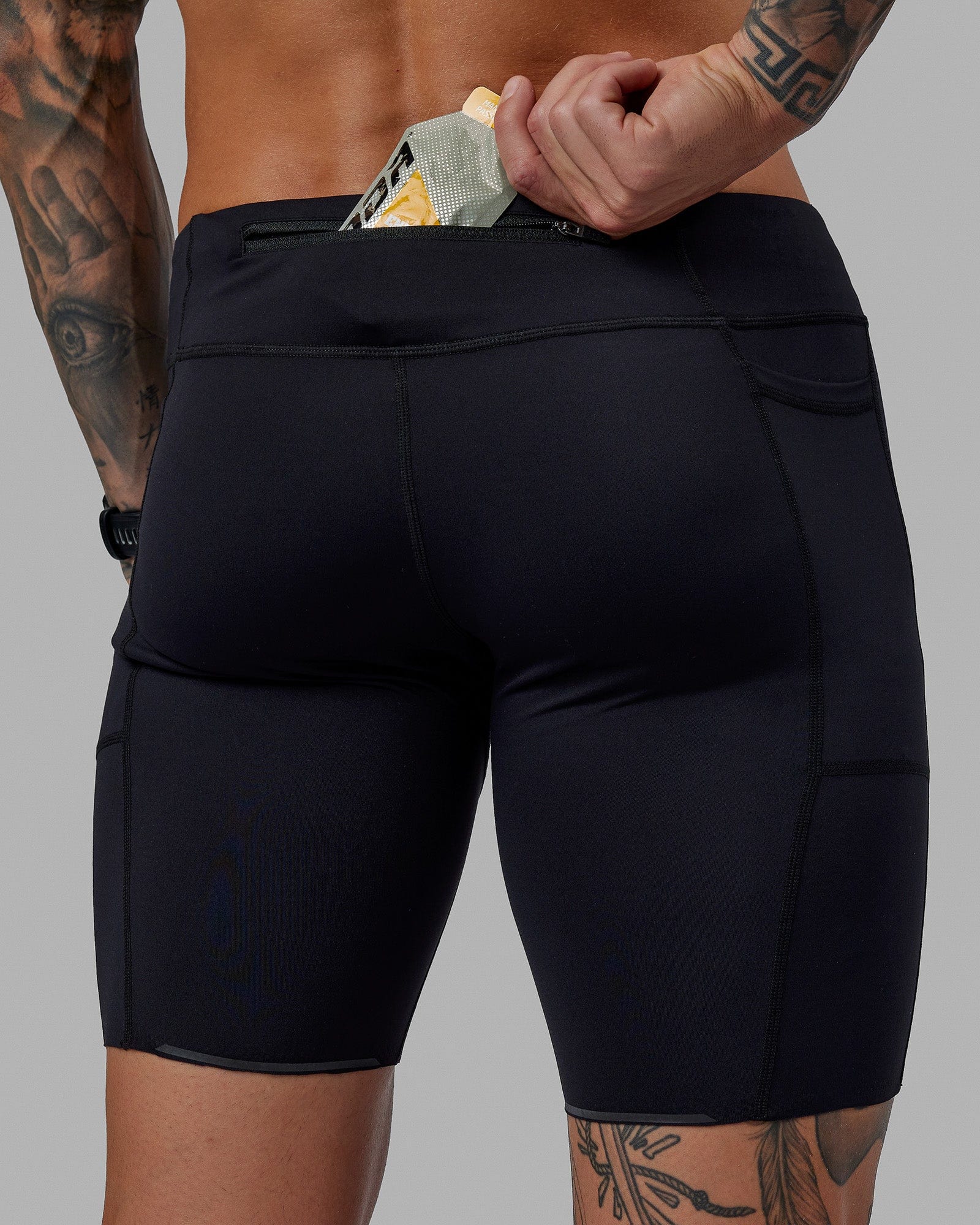 21443-o.g.-race-day-short-tight-8-black-5.jpg O.G. Race Day Short Tight 8" - Black