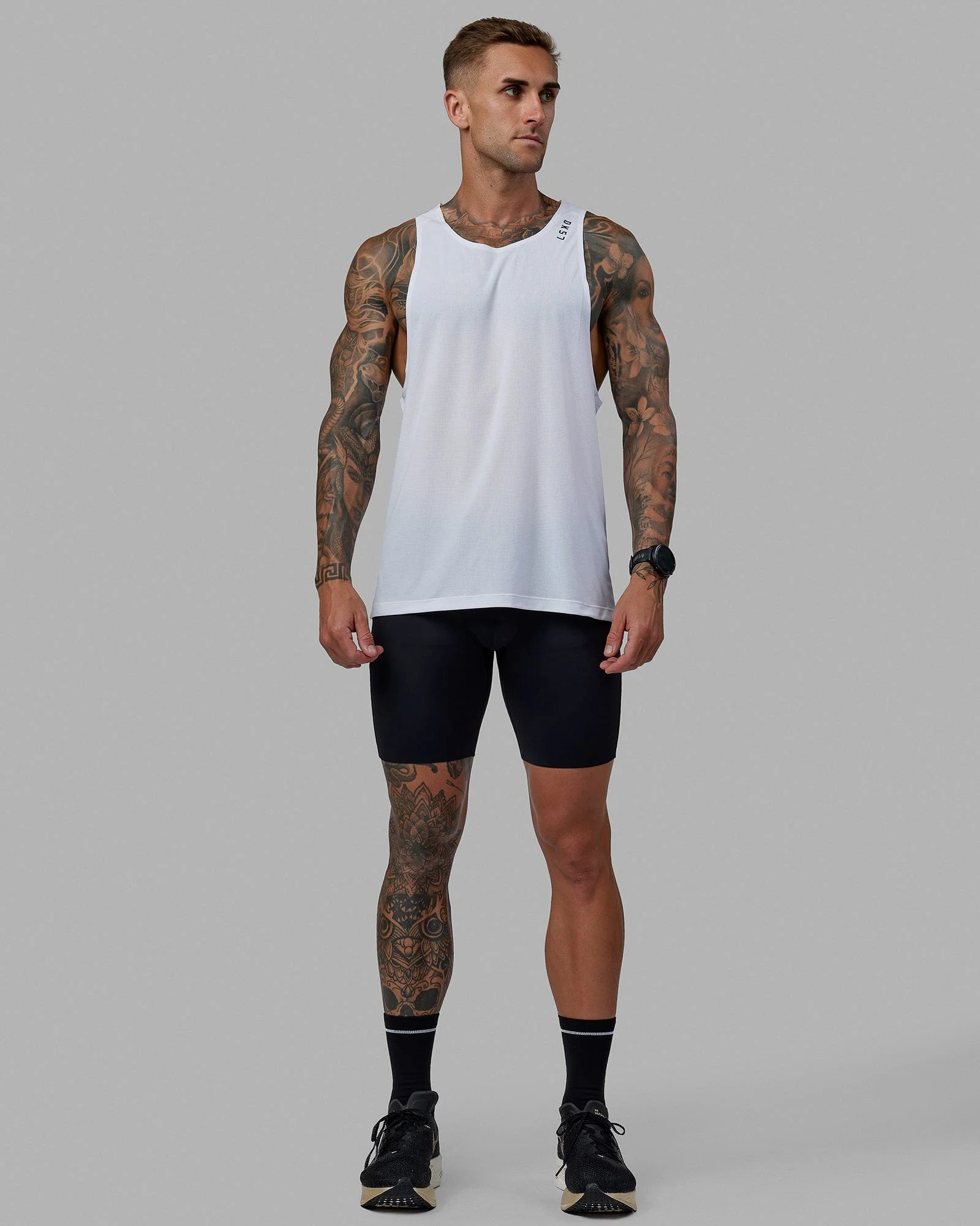 21443-o.g.-race-day-short-tight-8-black-6.webp O.G. Race Day Short Tight 8" - Black