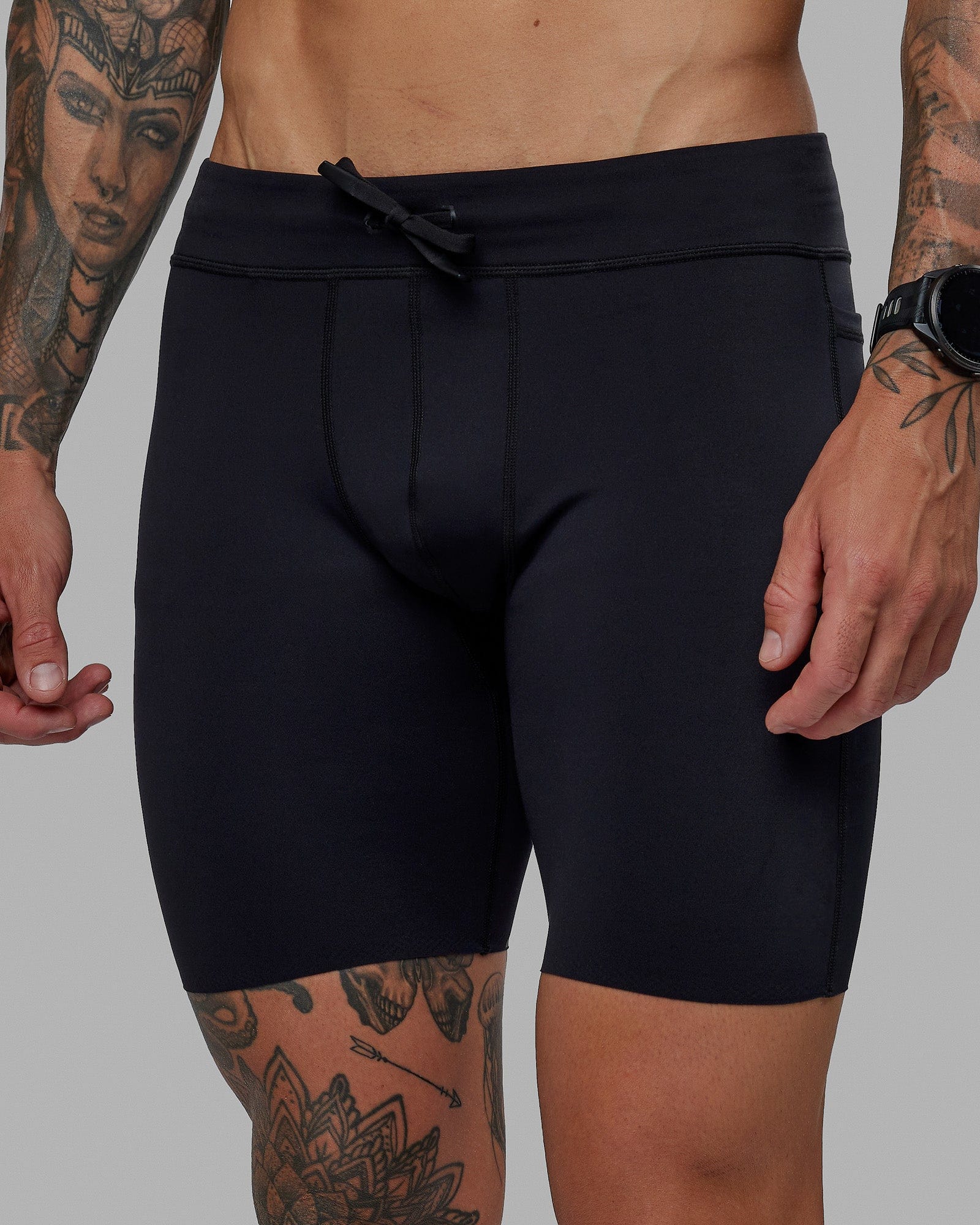 21443-o.g.-race-day-short-tight-8-black-8.jpg O.G. Race Day Short Tight 8" - Black