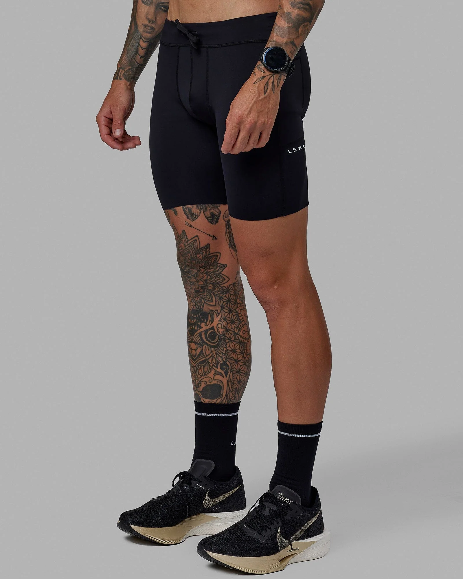 21443-o.g.-race-day-short-tight-8-black-9.webp O.G. Race Day Short Tight 8" - Black