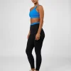 Liberate High-Rise Full Length Legging Pockets - Black-Palace Bluex