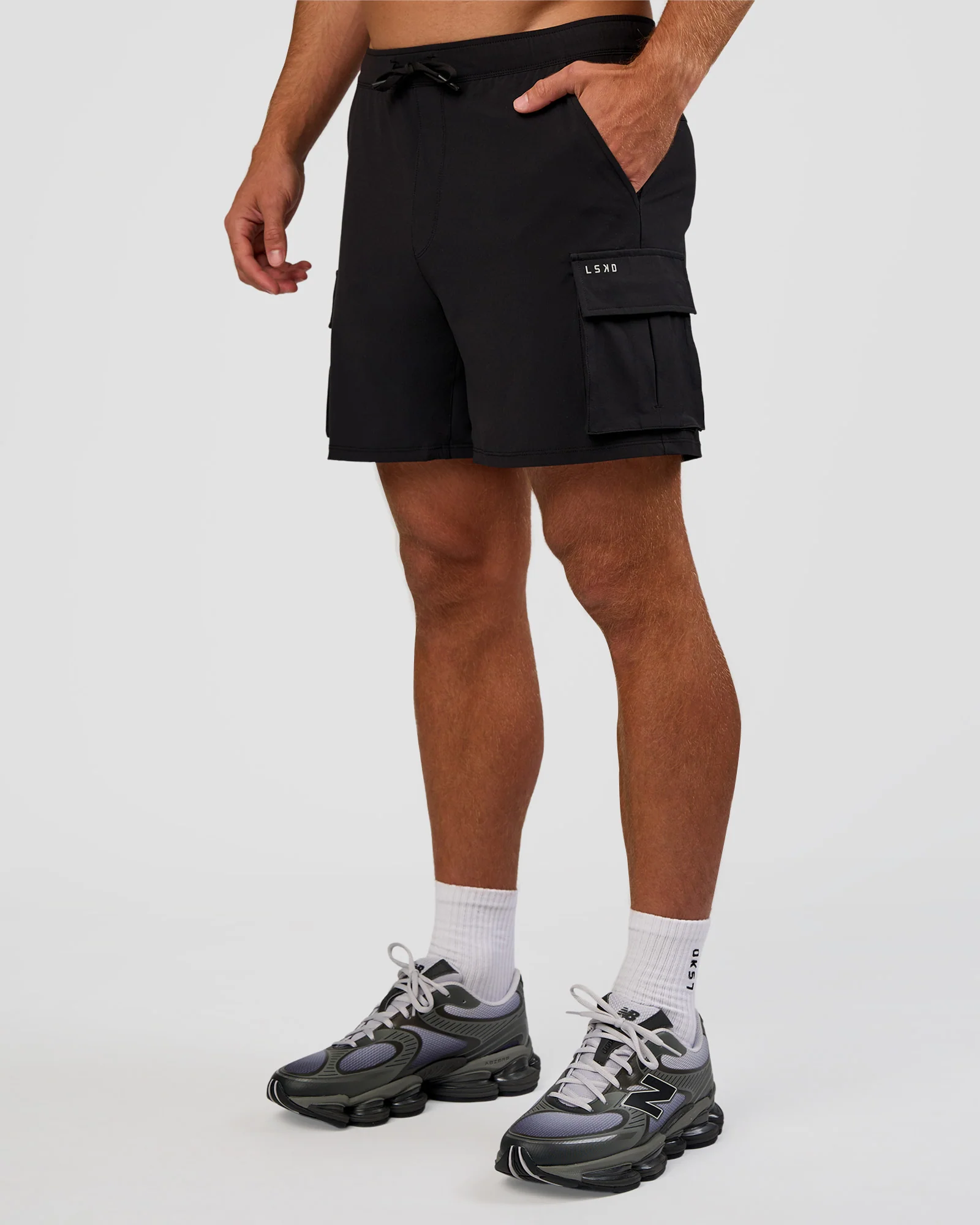2162-functional-cargo-6-short-black-1.webp Functional Cargo 6" Short - Black