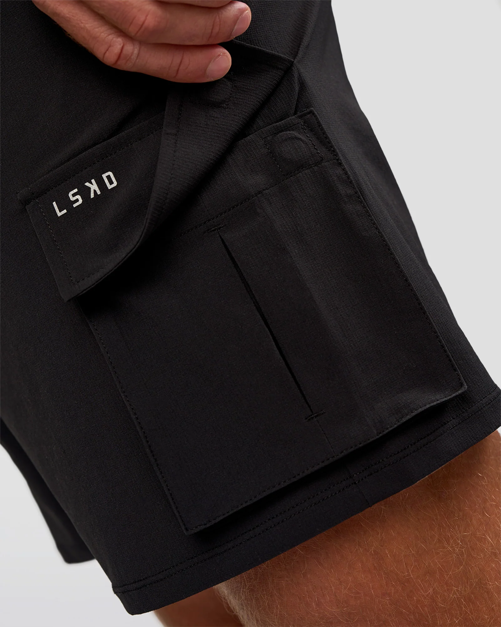 2162-functional-cargo-6-short-black-2.webp Functional Cargo 6" Short - Black