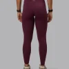 Elixir Ultra High-Rise Full Length Legging - Cherry Lacquer