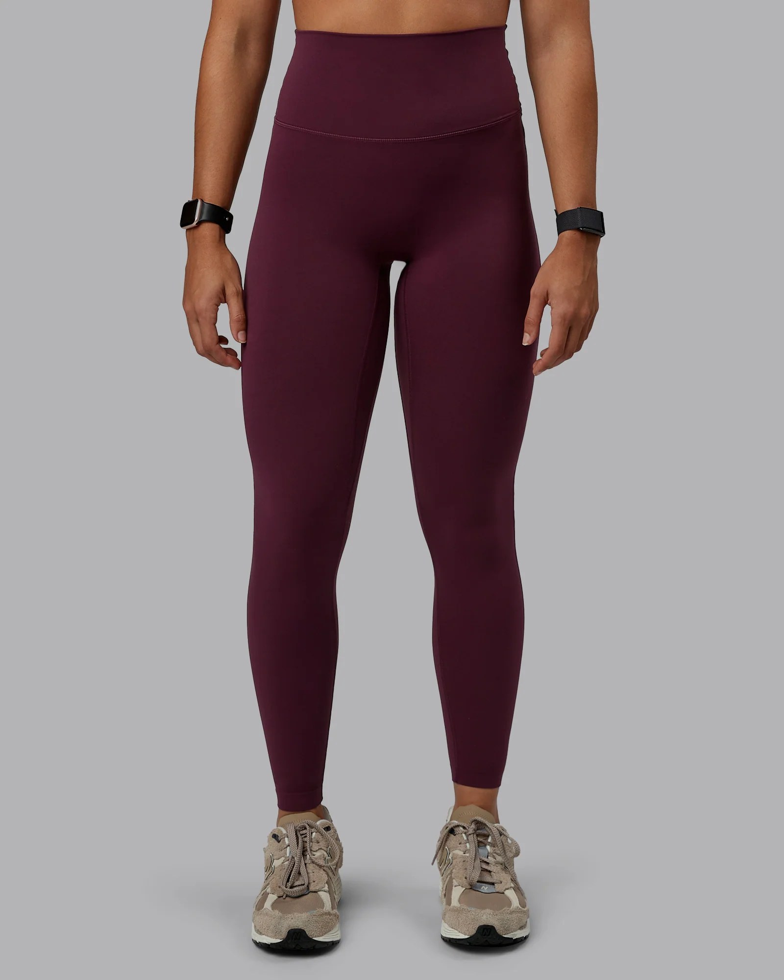 Elixir Ultra High-Rise Full Length Legging - Cherry Lacquer