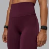 Elixir Ultra High-Rise Full Length Legging - Cherry Lacquer