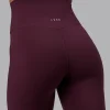 Elixir Ultra High-Rise Full Length Legging - Cherry Lacquer