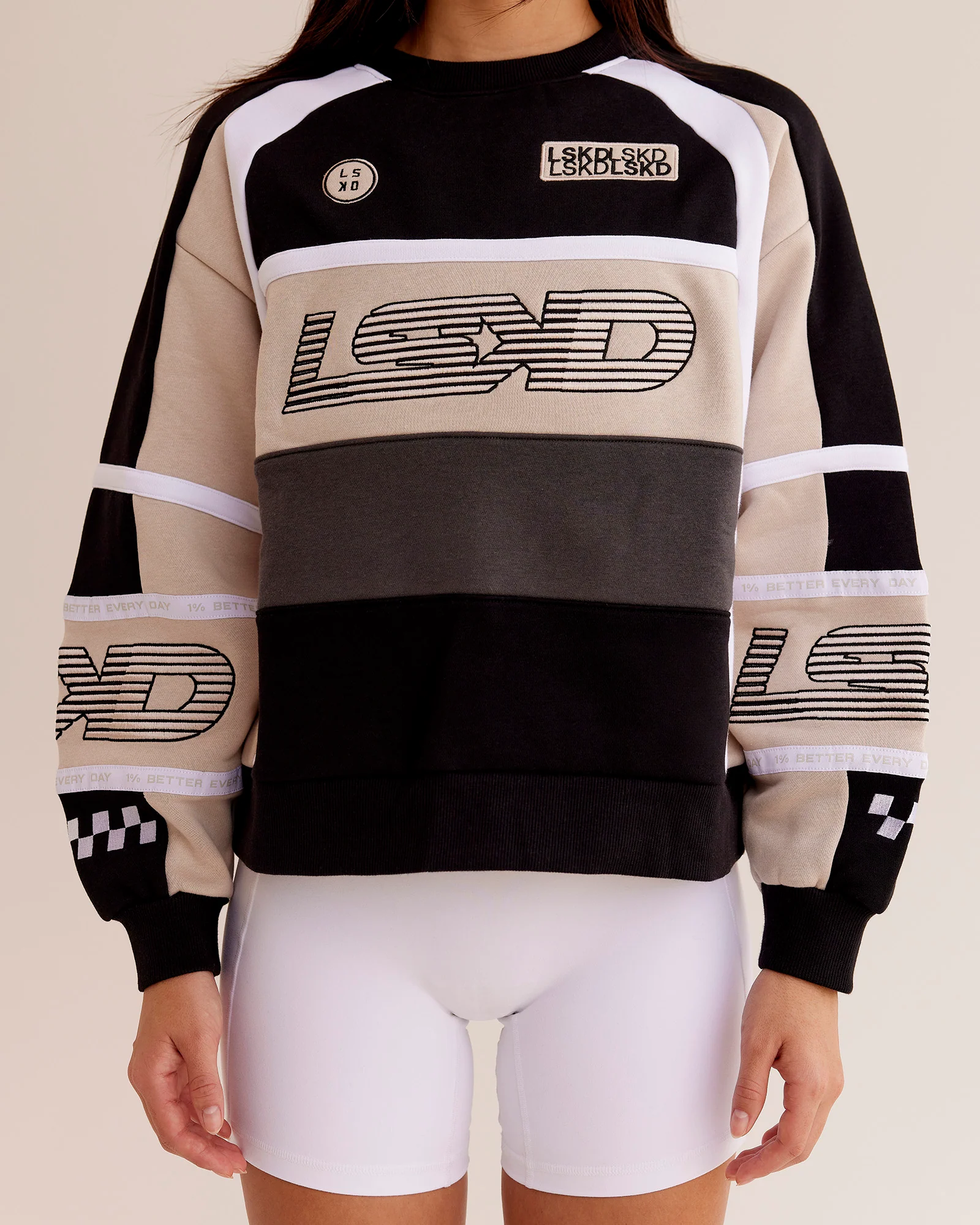 218-power-sweater-black-shale-beige-6.webp Power Sweater - Black-Shale Beige