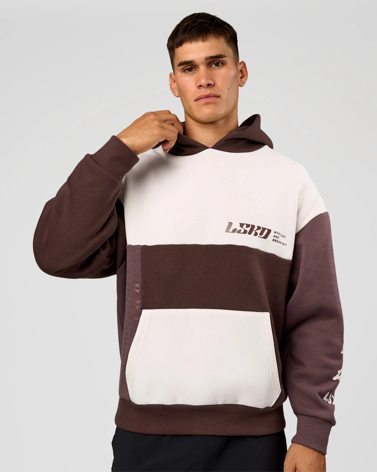 2197-deconstructed-fleece-hoodie-off-white-cocoa-powder-choc-2.webp Deconstructed Fleece Hoodie - Off White-Cocoa Powder-Choc