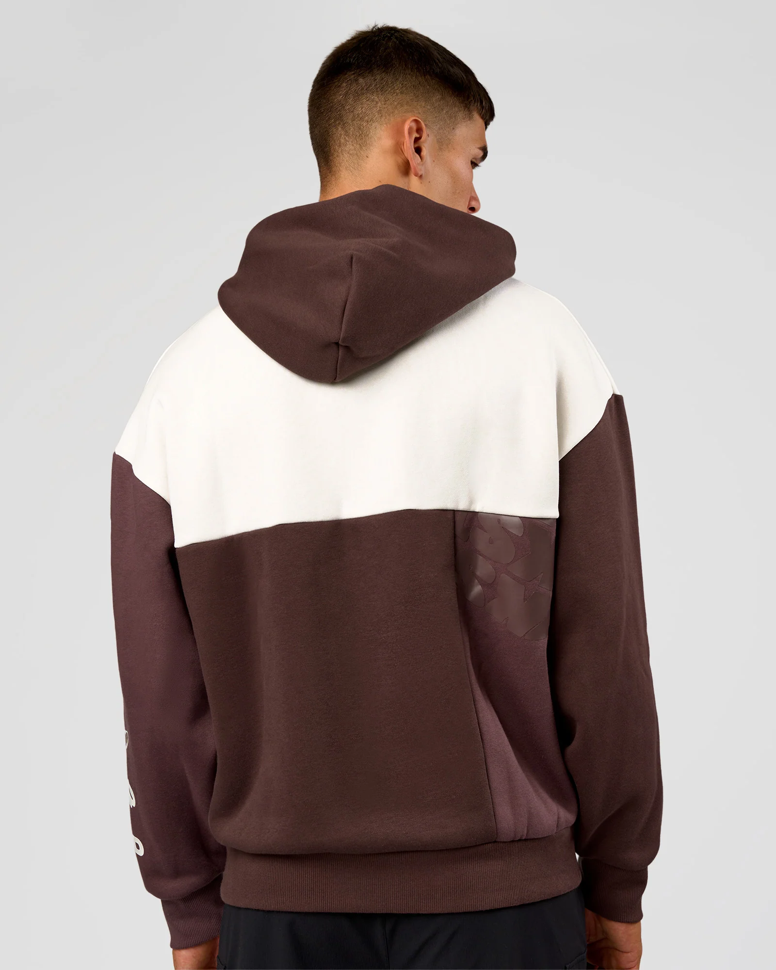 2197-deconstructed-fleece-hoodie-off-white-cocoa-powder-choc-6.webp Deconstructed Fleece Hoodie - Off White-Cocoa Powder-Choc