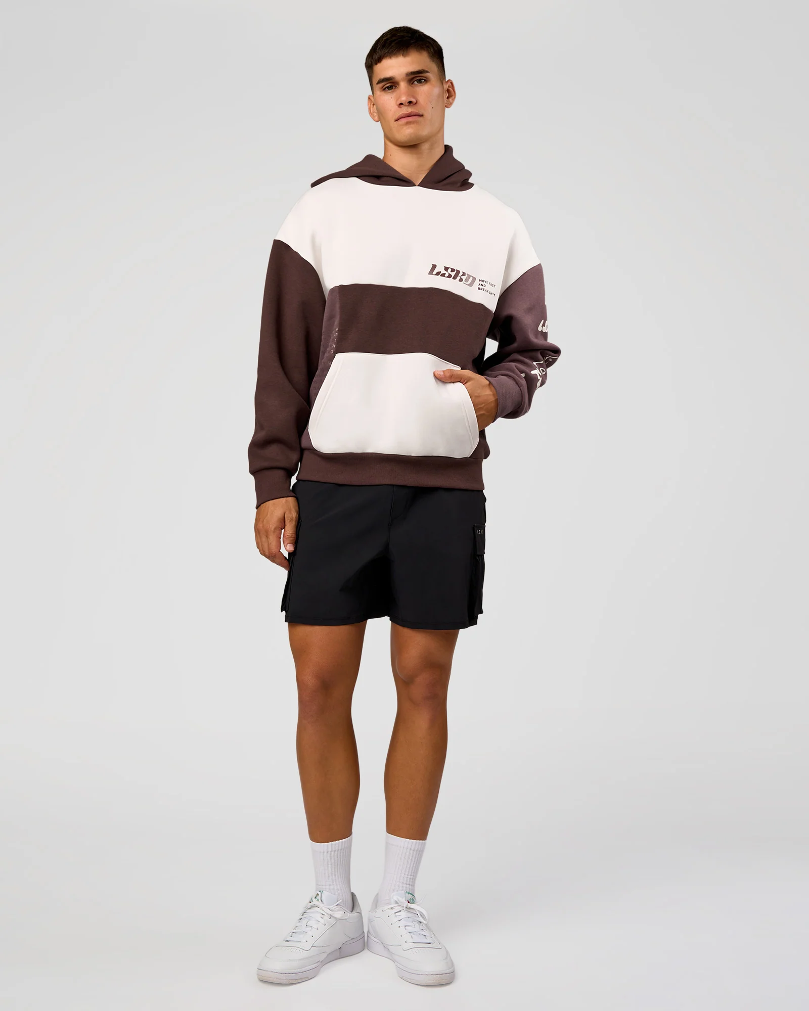 2197-deconstructed-fleece-hoodie-off-white-cocoa-powder-choc-7.webp Deconstructed Fleece Hoodie - Off White-Cocoa Powder-Choc