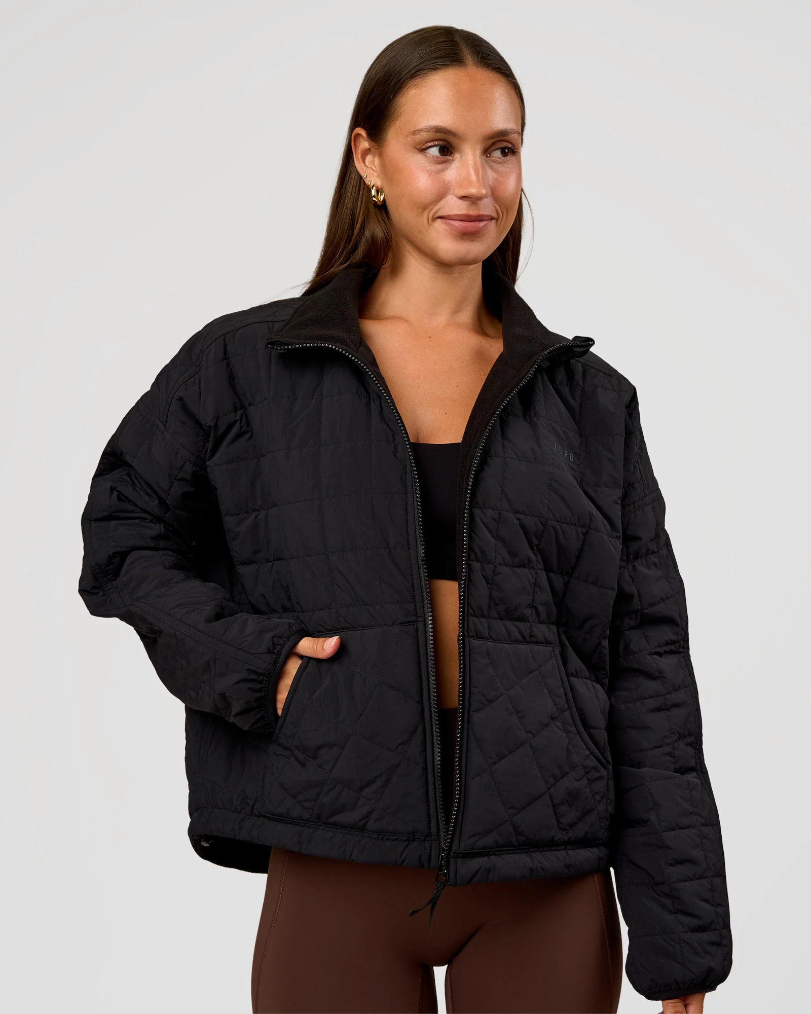 2206-thrive-reversible-jacket-black-1.webp Thrive Reversible Jacket - Black