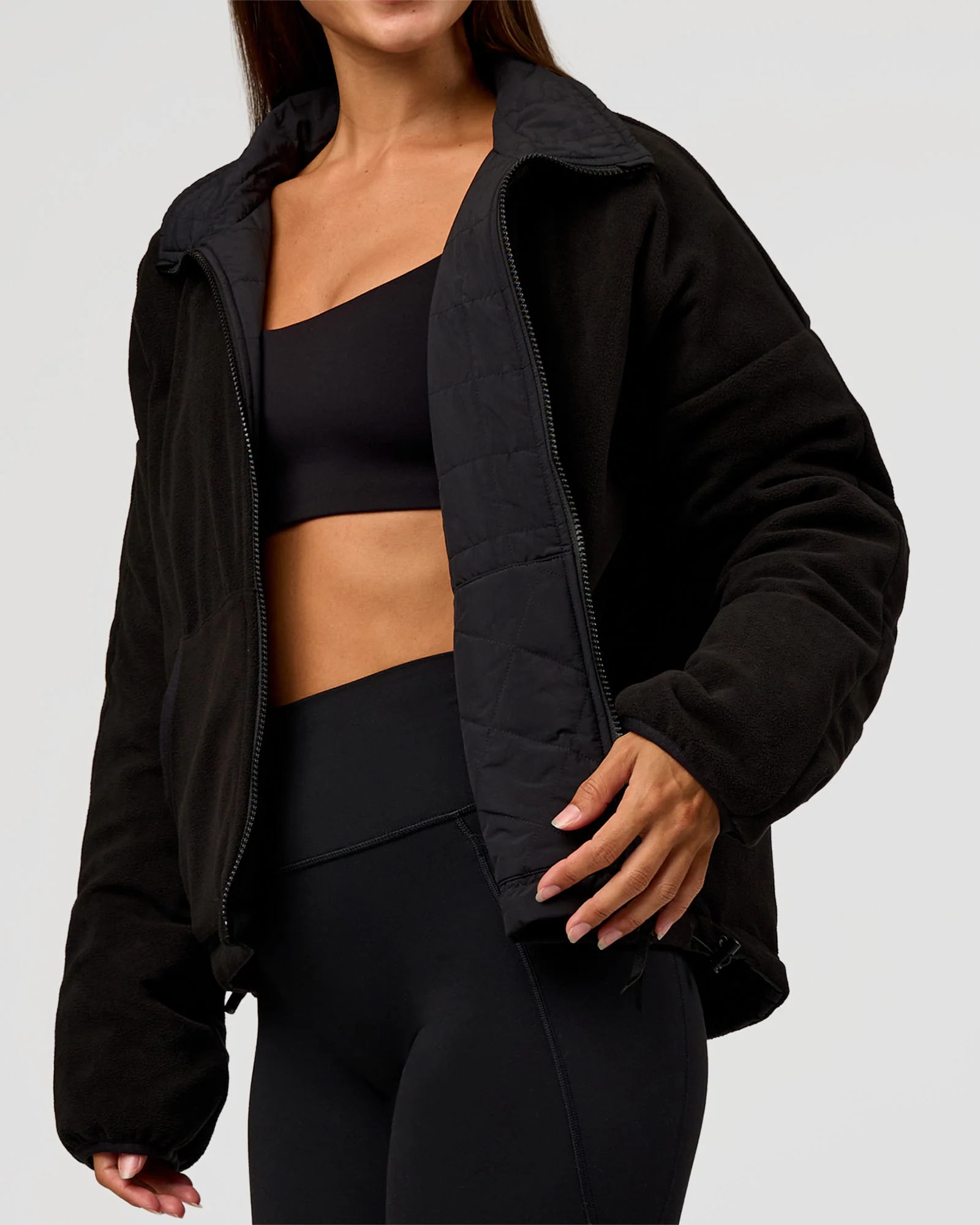 2206-thrive-reversible-jacket-black-14.webp Thrive Reversible Jacket - Black