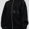2223-shadow-mode-oversized-zip-through-hoodie-black-14.webp Shadow Mode Oversized Zip Through Hoodie - Black