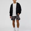 2223-shadow-mode-oversized-zip-through-hoodie-black-5.webp Shadow Mode Oversized Zip Through Hoodie - Black