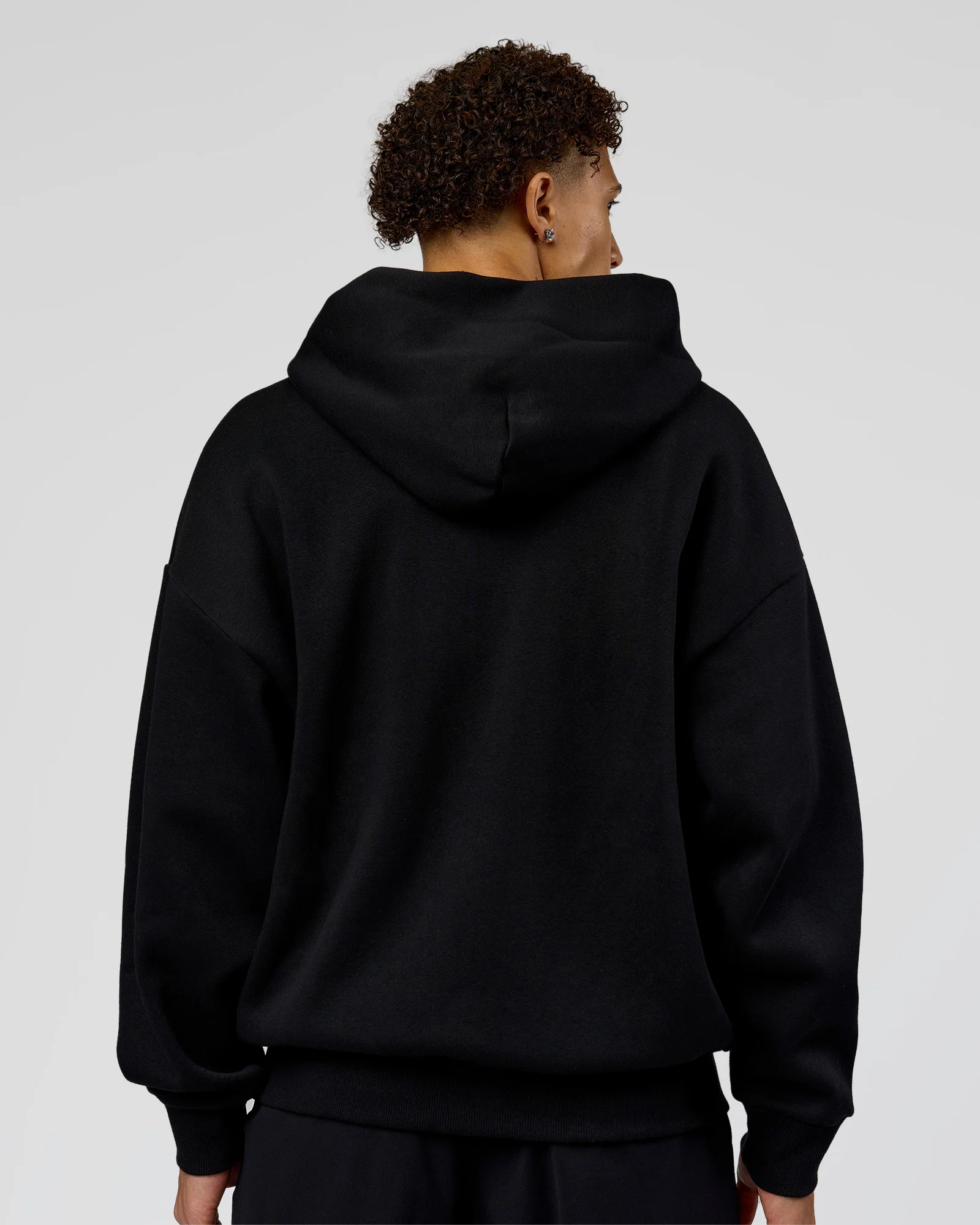 2223-shadow-mode-oversized-zip-through-hoodie-black-8.webp Shadow Mode Oversized Zip Through Hoodie - Black