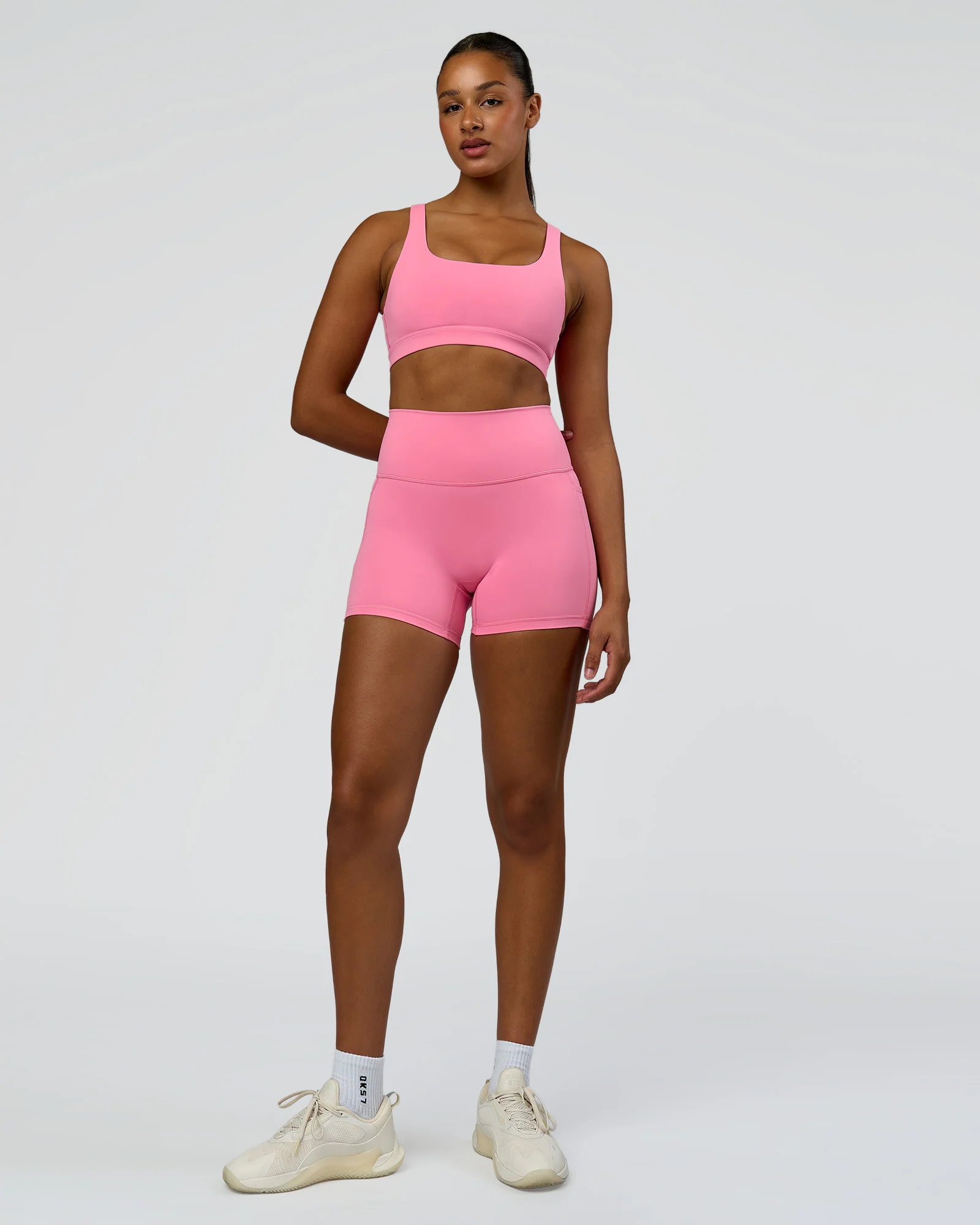 2232-limitless-sports-bra-candy-pink-3.webp Limitless Sports Bra - Candy Pink