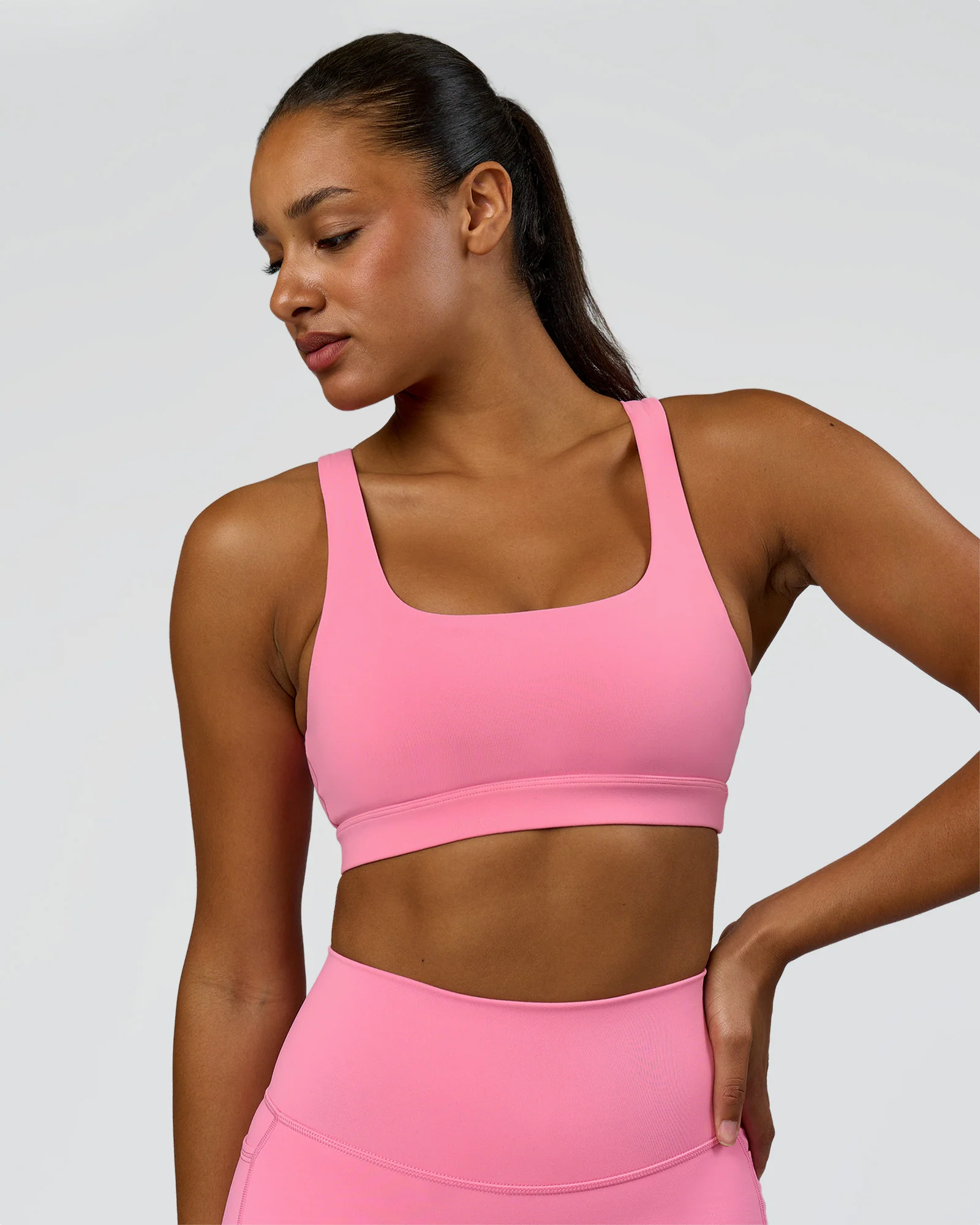 2232-limitless-sports-bra-candy-pink-5.webp Limitless Sports Bra - Candy Pink