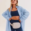 Go-To Oversized Shirt - Poplin Blue