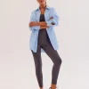Go-To Oversized Shirt - Poplin Blue