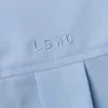 Go-To Oversized Shirt - Poplin Blue
