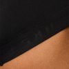 Flow Bonded Scoop Neck Sports Bra - Black