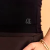 CF Move Through It Rib Tank - Black