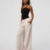 CF Move Through It Rib Tank - Black