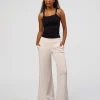 CF Move Through It Rib Tank - Black
