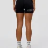 2301-elite-hype-reflective-run-high-rise-5-short-pockets-black-hype-reflective-5.webp Elite Hype Reflective Run High-Rise 5" Short Pockets - Black-Hype Reflective