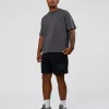 Memory In Motion Heavyweight Oversized Tee - Dark Storm Washed
