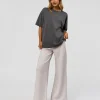 Memory In Motion Heavyweight Oversized Tee - Dark Storm Washed