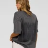 Memory In Motion Heavyweight Oversized Tee - Dark Storm Washed