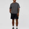 Memory In Motion Heavyweight Oversized Tee - Dark Storm Washed