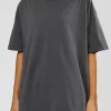 Memory In Motion Heavyweight Oversized Tee - Dark Storm Washed