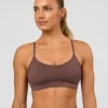 2327-pinnacle-sports-bra-cocoa-powder-3.webp Pinnacle Sports Bra - Cocoa Powder