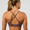 2327-pinnacle-sports-bra-cocoa-powder-6.webp Pinnacle Sports Bra - Cocoa Powder