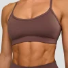 2327-pinnacle-sports-bra-cocoa-powder-8.webp Pinnacle Sports Bra - Cocoa Powder