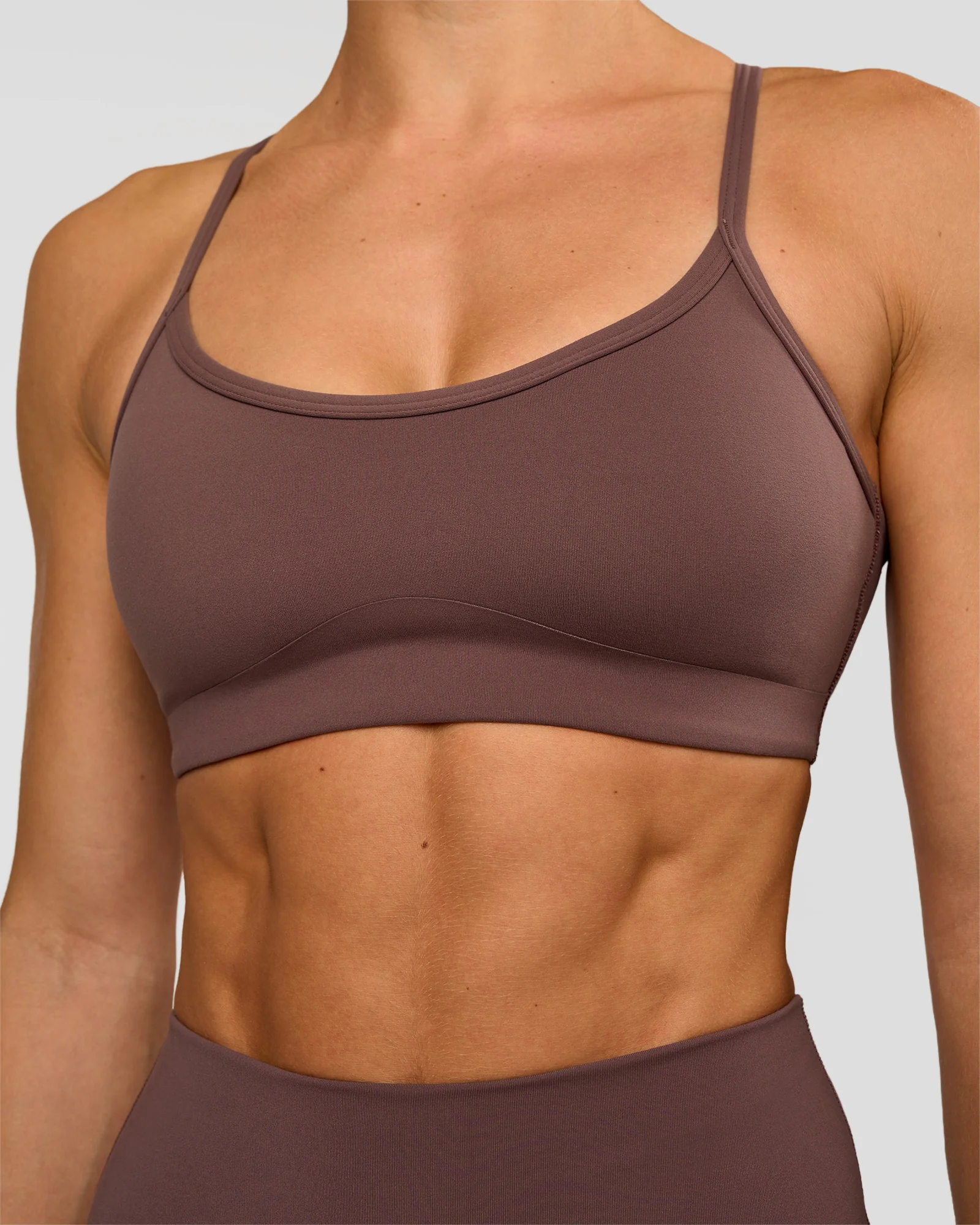 2327-pinnacle-sports-bra-cocoa-powder-8.webp Pinnacle Sports Bra - Cocoa Powder