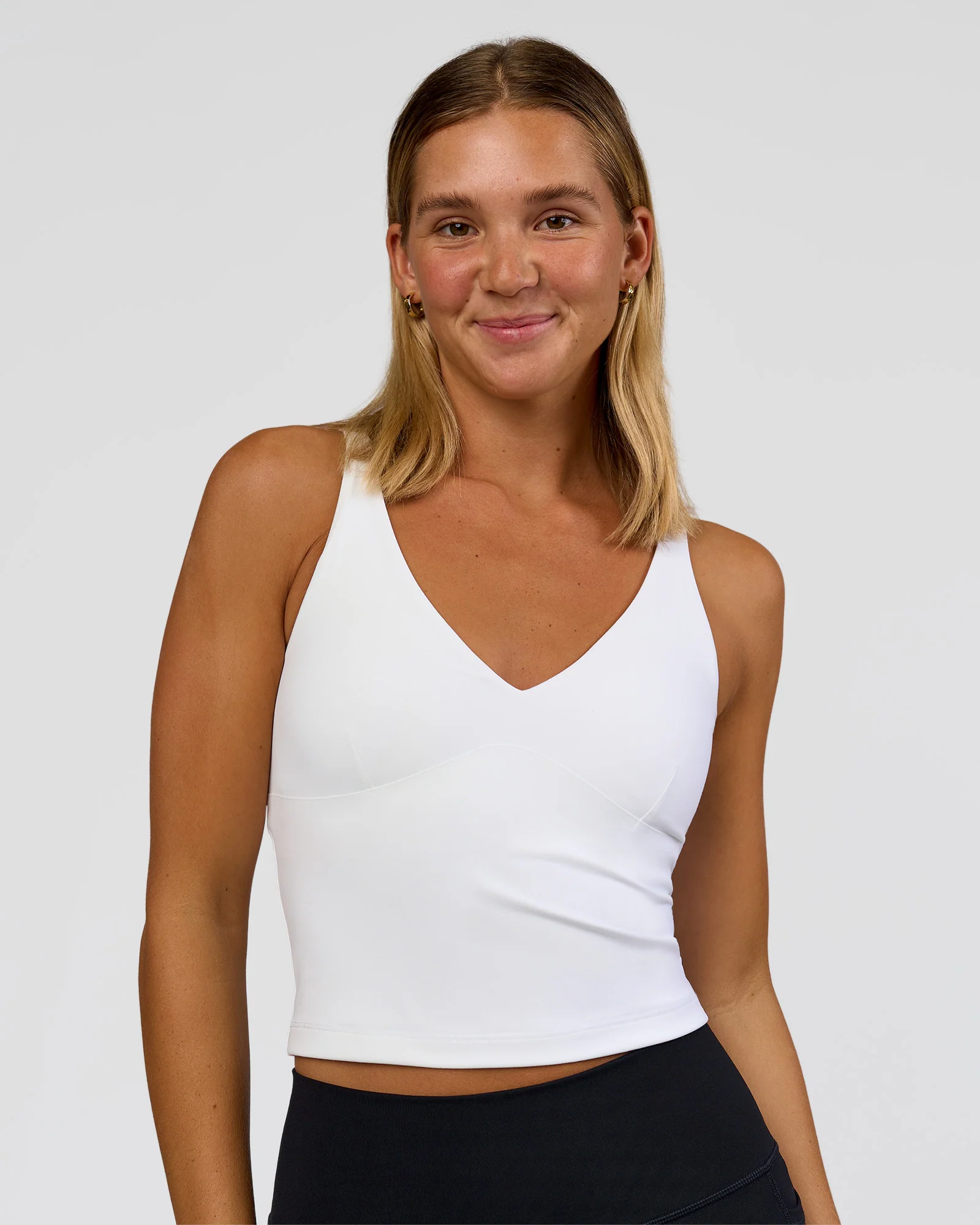 Vitality Active Tank - White