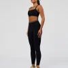 Liberate High-Rise Full Length Legging Pockets - Black-Cocoa Powder