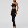 Liberate High-Rise Full Length Legging Pockets - Black-Cocoa Powder