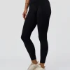 Liberate High-Rise Full Length Legging Pockets - Black-Cocoa Powder