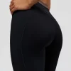 Liberate High-Rise Full Length Legging Pockets - Black-Cocoa Powder