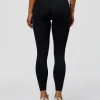 Liberate High-Rise Full Length Legging Pockets - Black-Cocoa Powder