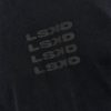 Move Fast Heavyweight Oversized Long Sleeve Tee - Black Washed