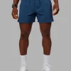 Lift 6" Short - Indigo