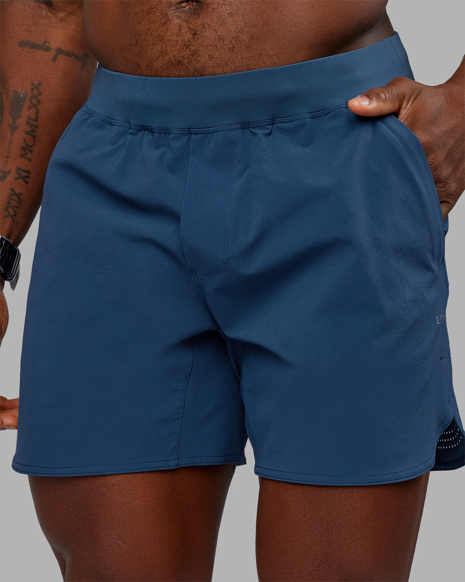 Lift 6" Short - Indigo