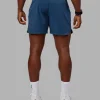 Lift 6" Short - Indigo