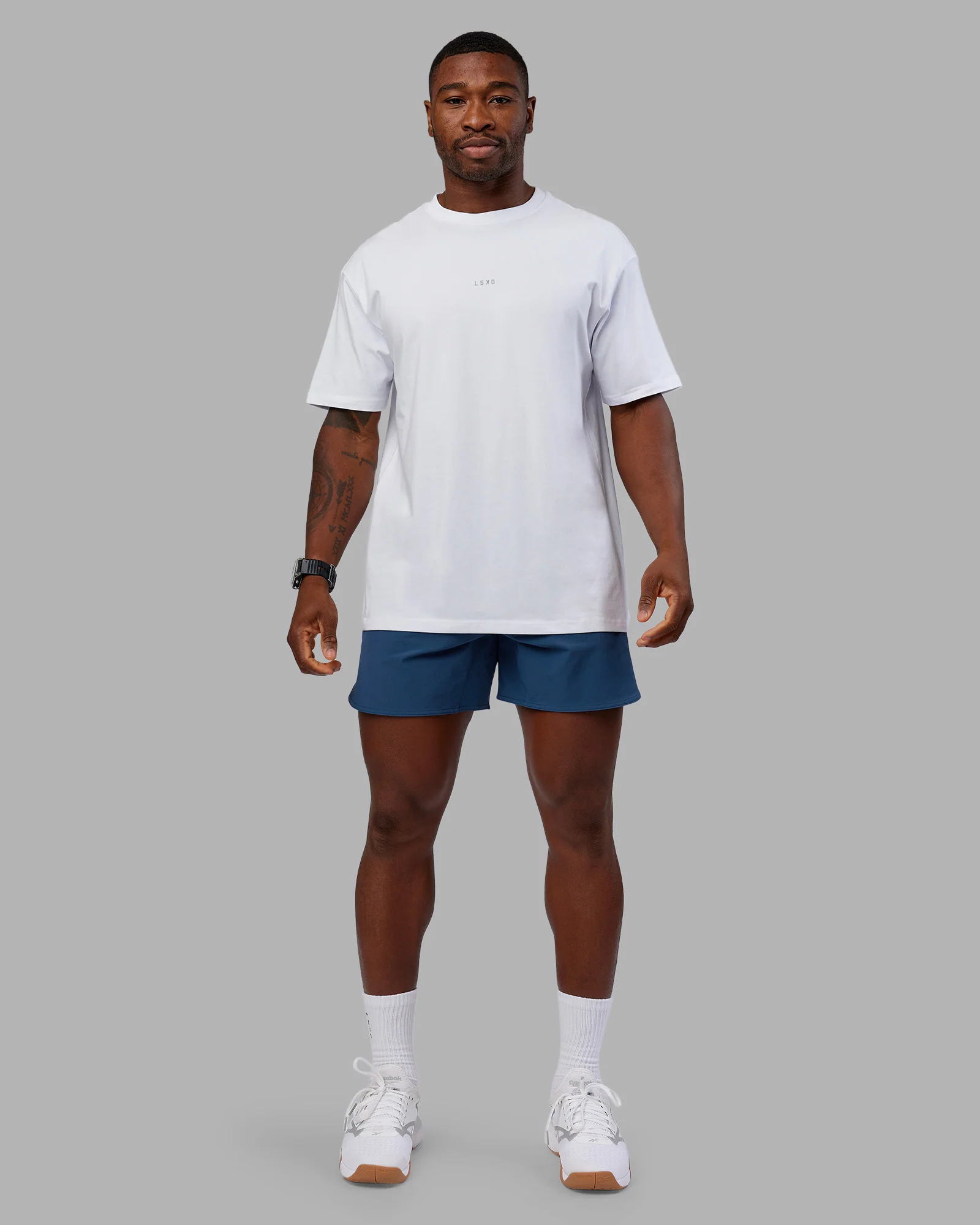 Lift 6" Short - Indigo